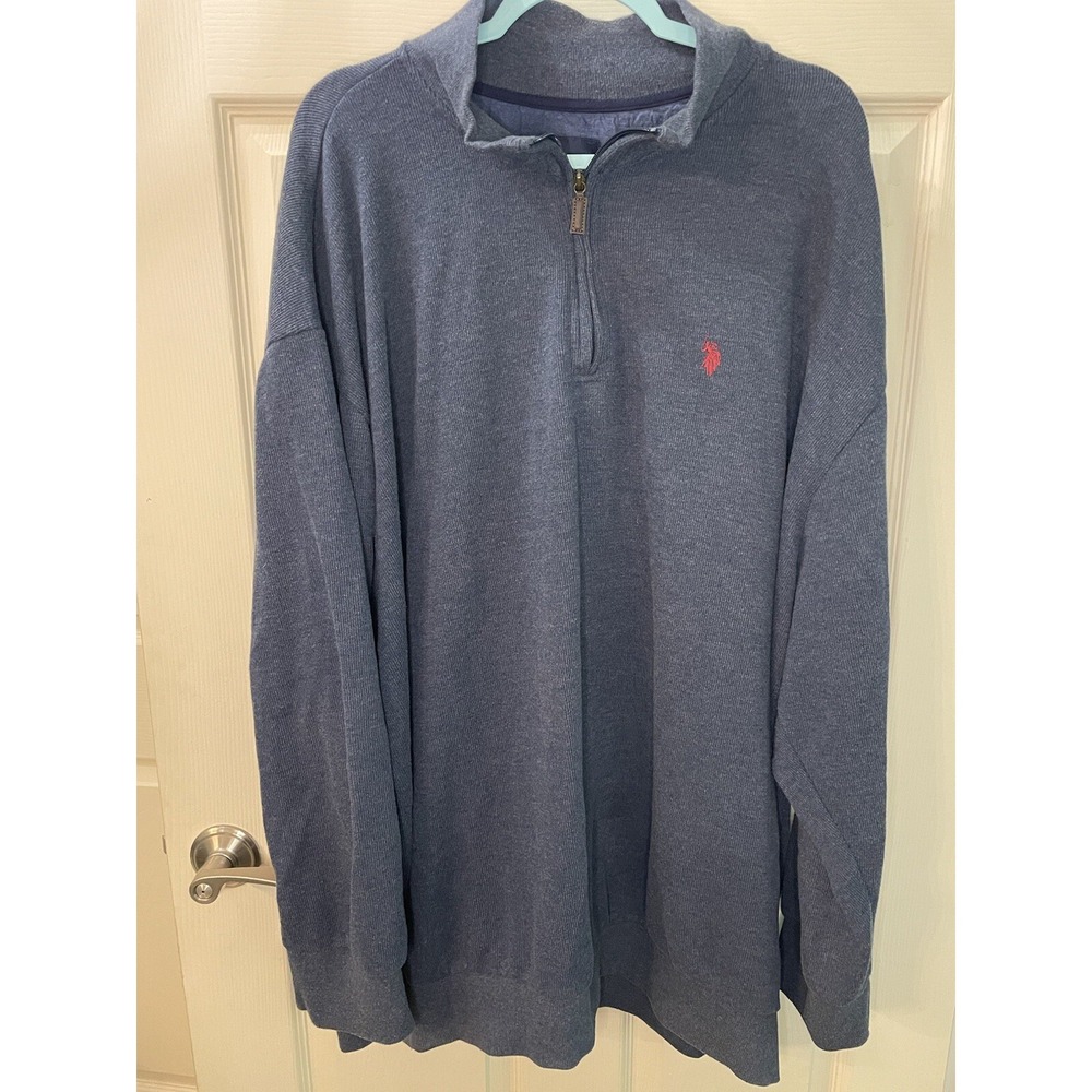 US Polo Assn‎ Long Sleeve Shirt Men's 4xL